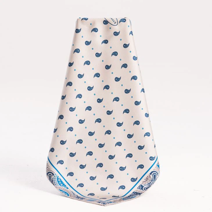 Luxury Paisley Pattern Silk Scarf