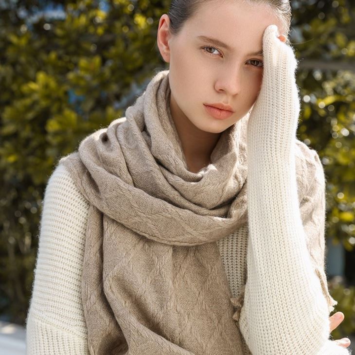 Digital Print Viscose Scarf Wraps
