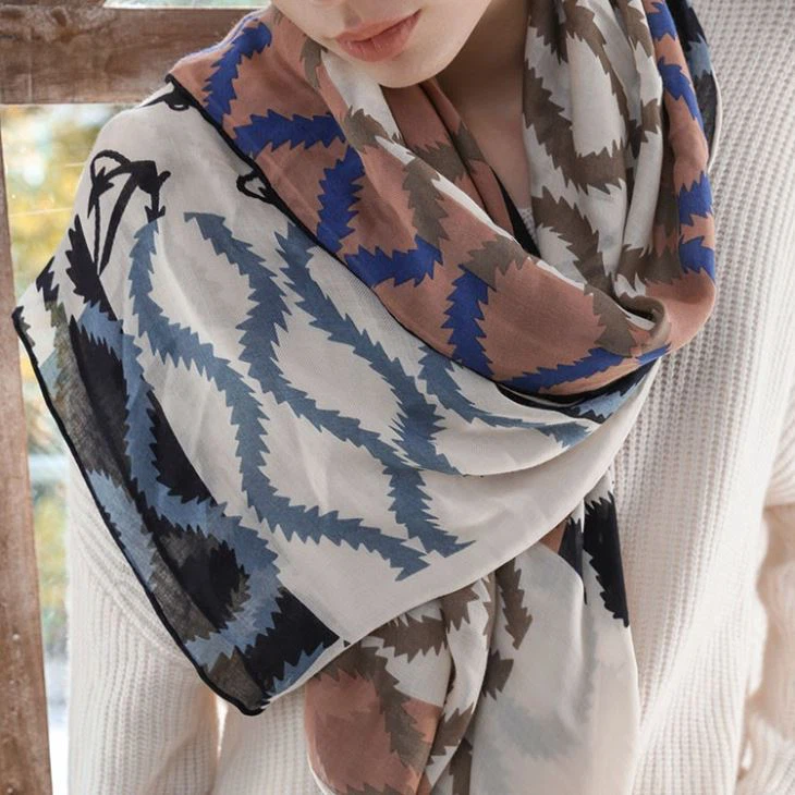 Plain Viscose Scarves