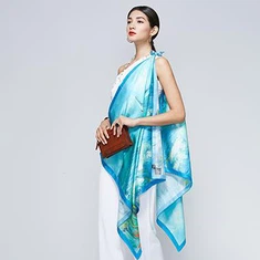 Square Silk huivit