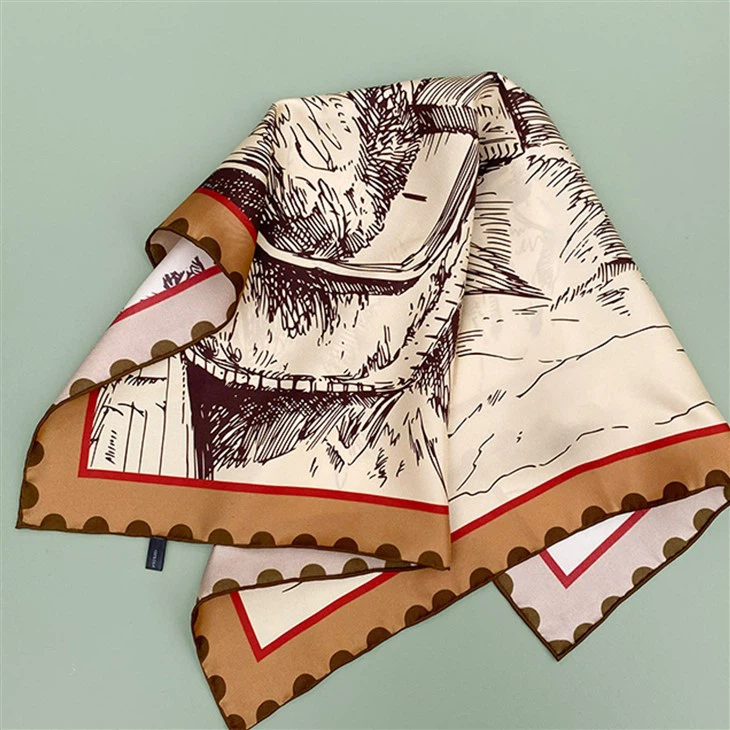 Dalmatian Scarf