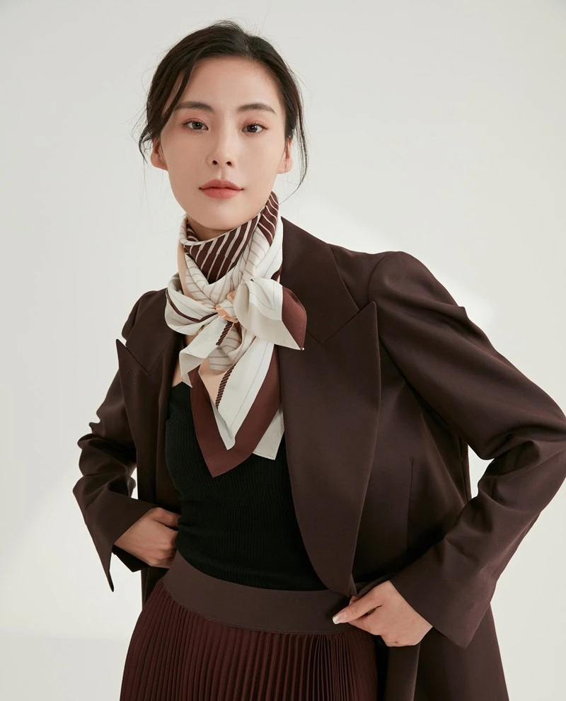 Luxurious Wedding Silk Scarves